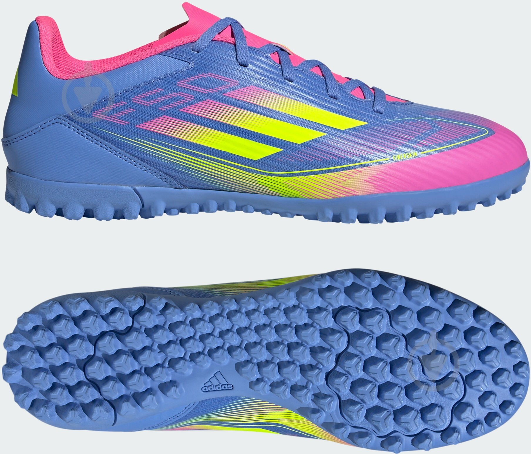 Сороконожки Adidas F50 CLUB TF IE1223 р.41 1/3 белый - фото 5