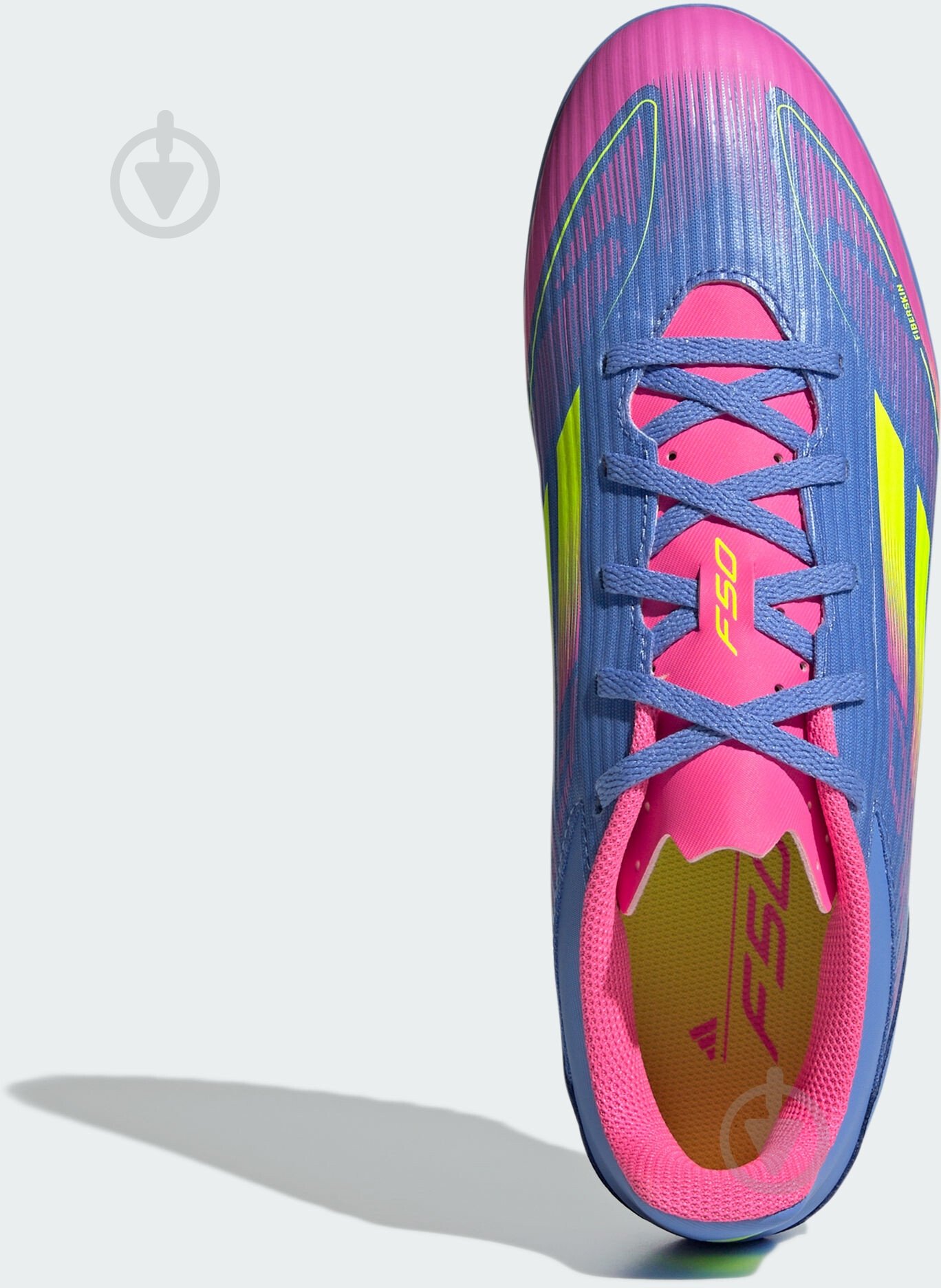 Сороконожки Adidas F50 CLUB TF IE1223 р.41 1/3 белый - фото 6