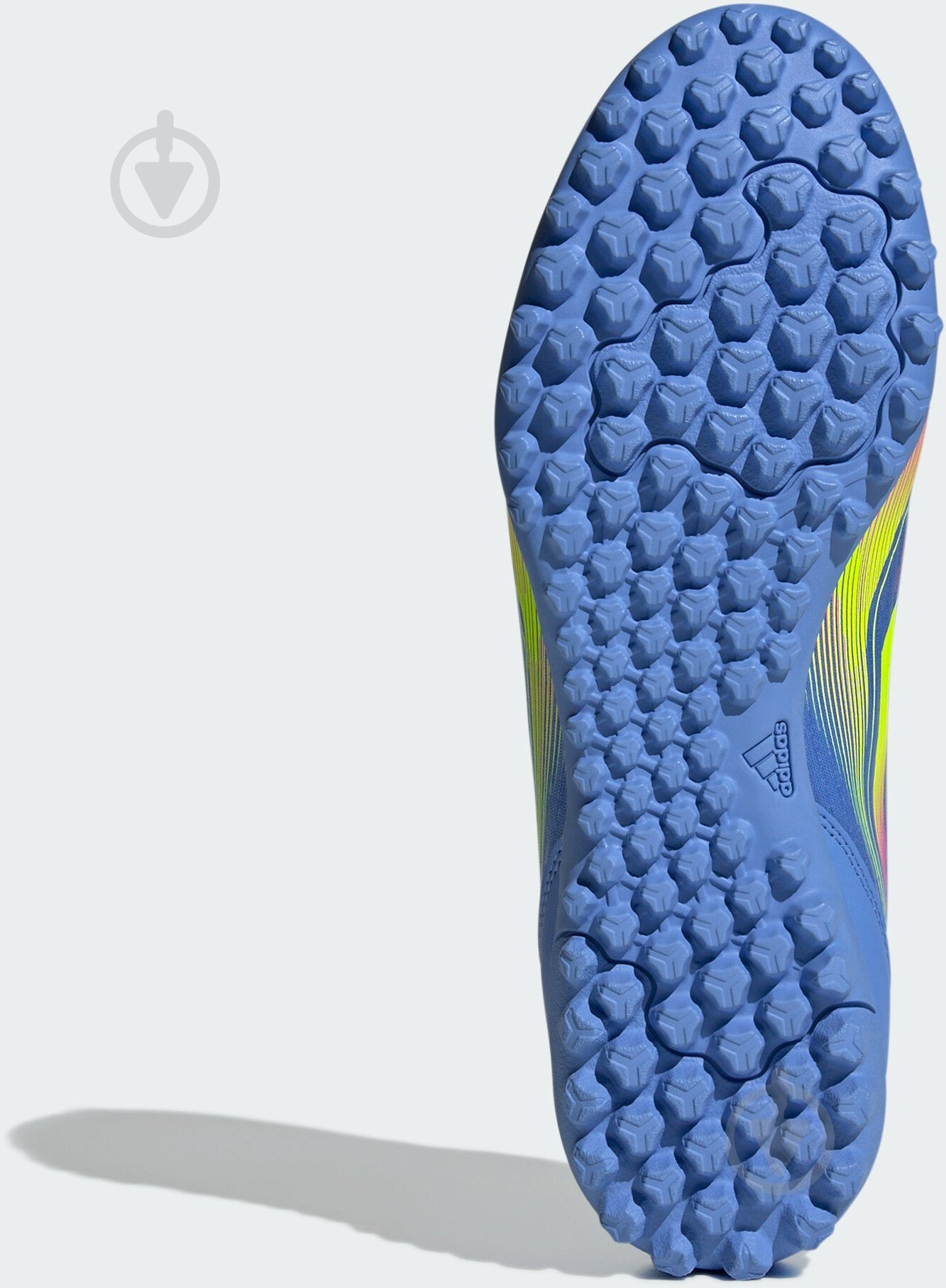 Сороконожки Adidas F50 CLUB TF IE1223 р.41 1/3 белый - фото 7
