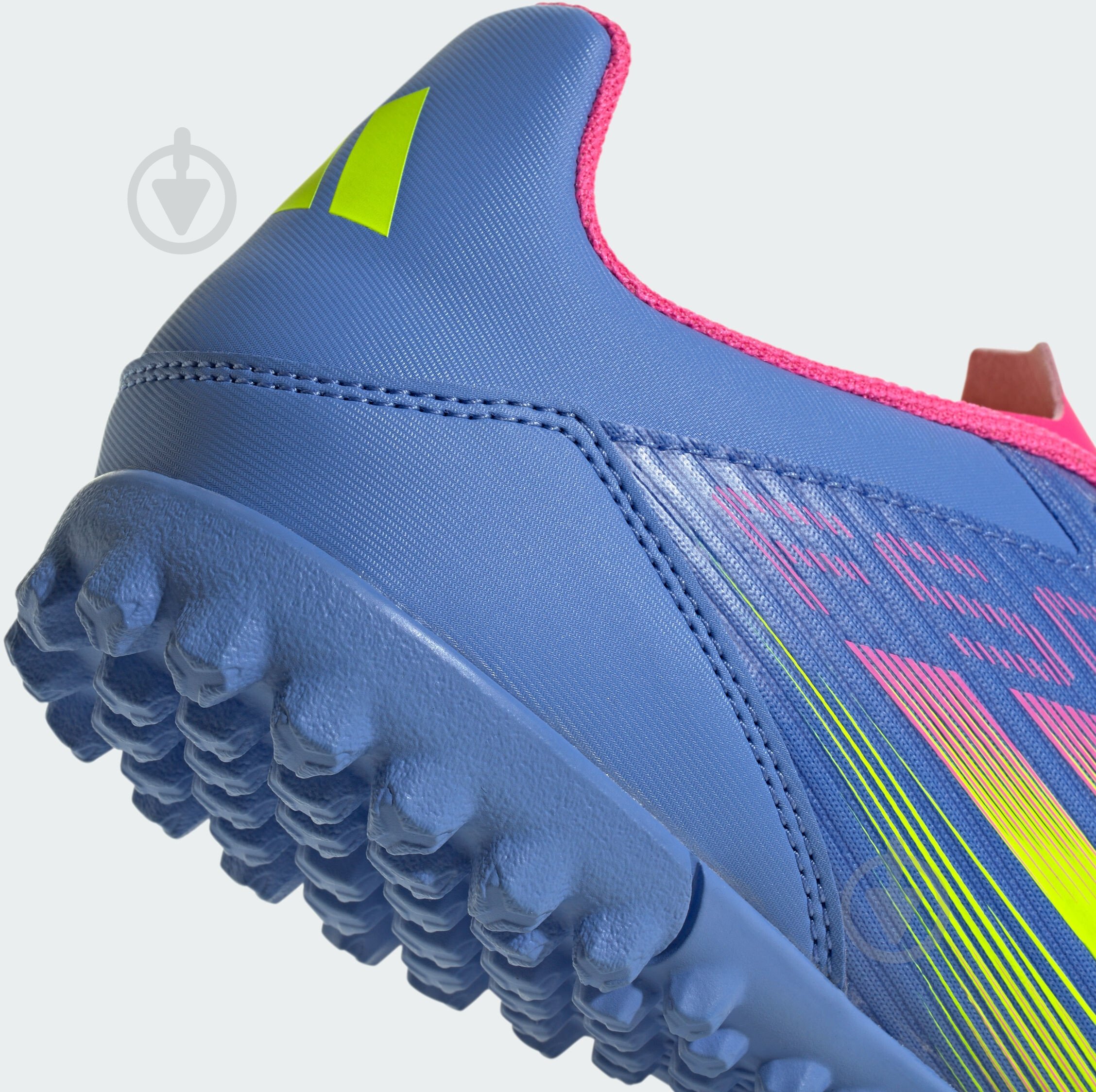Сороконожки Adidas F50 CLUB TF IE1223 р.41 1/3 белый - фото 9