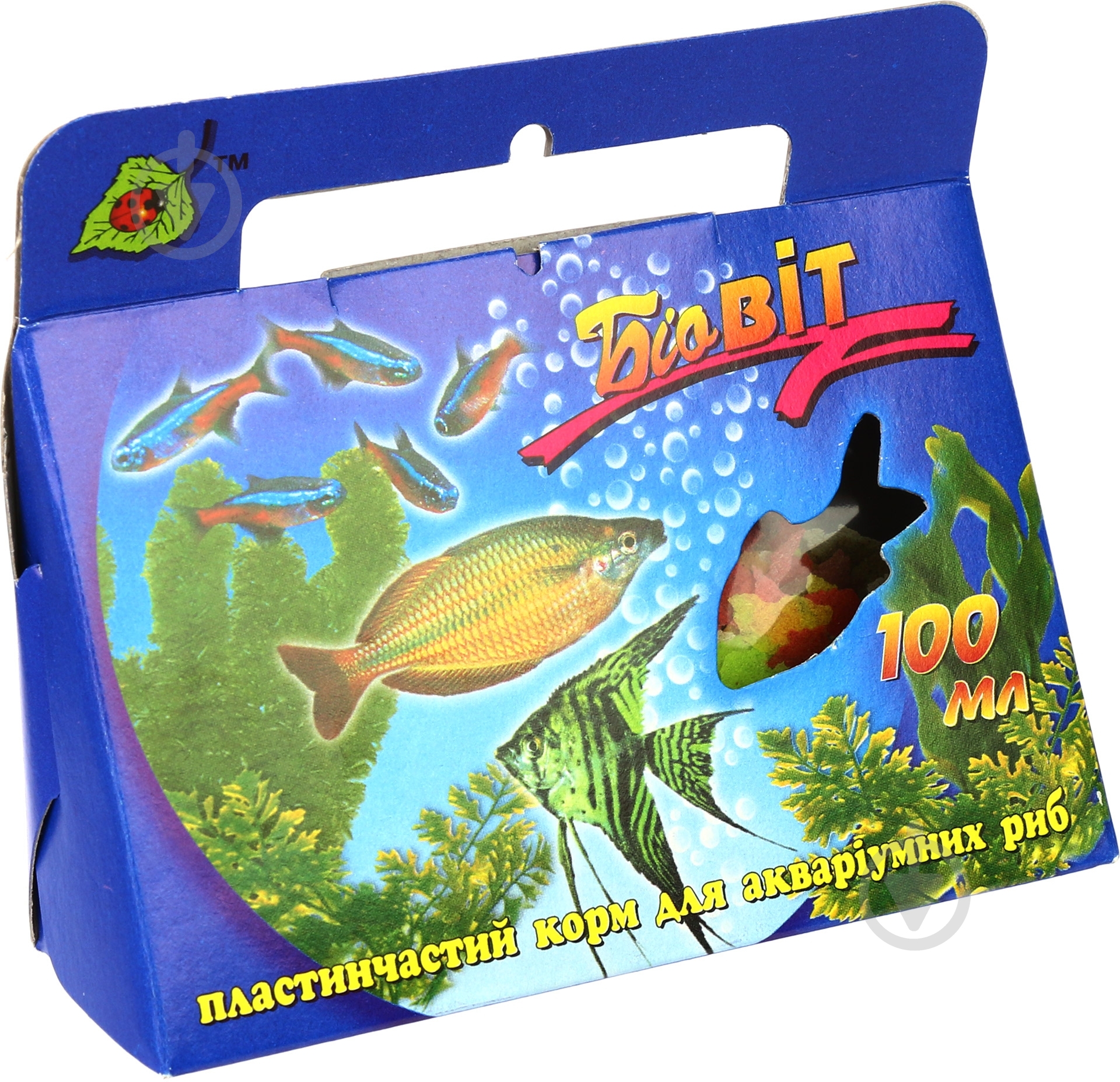 Корм Природа БиоВит 100 мл PR740142 (мука кормовая из рыбы) - фото 1
