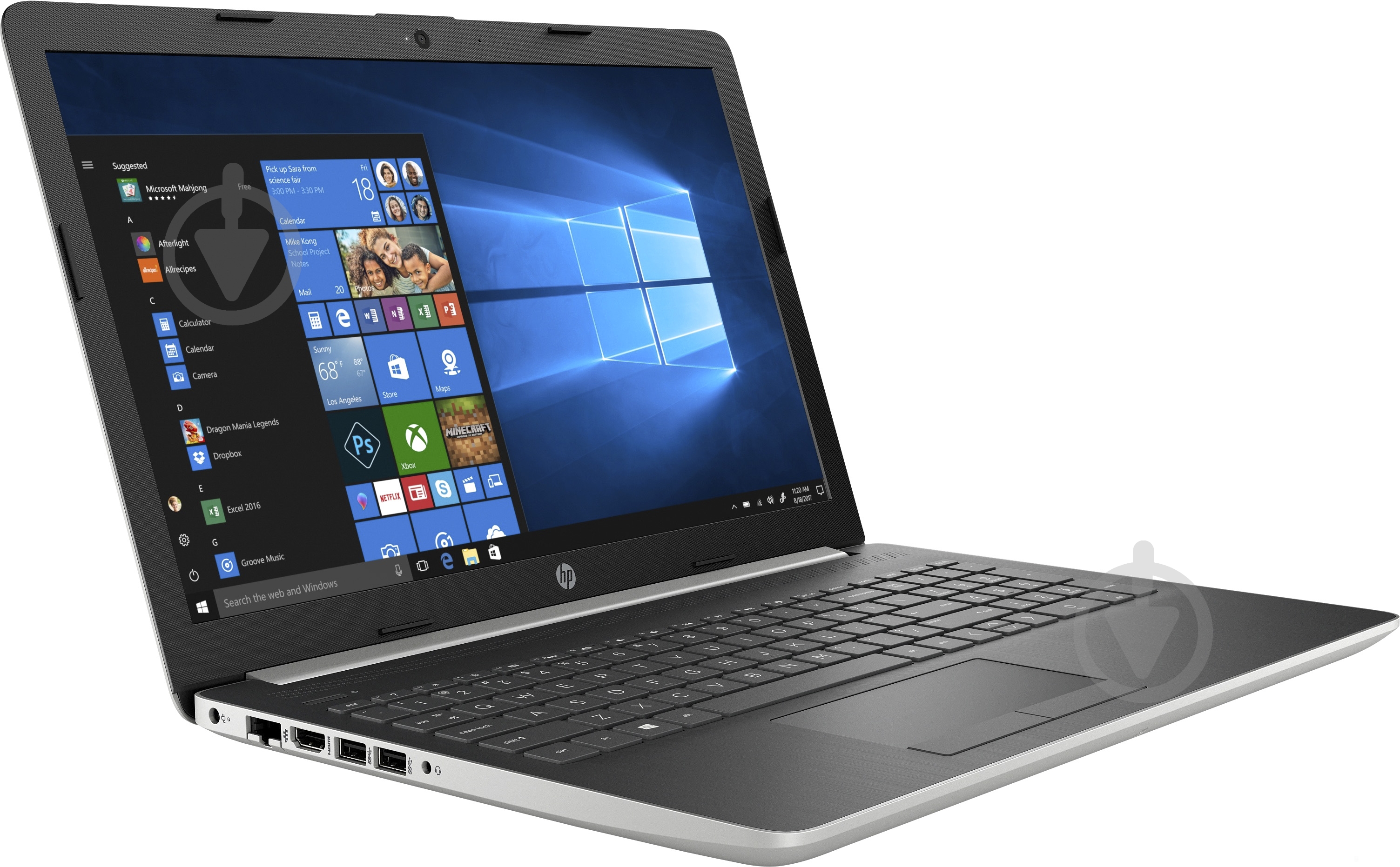Ноутбук HP 15-da0483ur 15,6" (8TY66EA) - фото 1