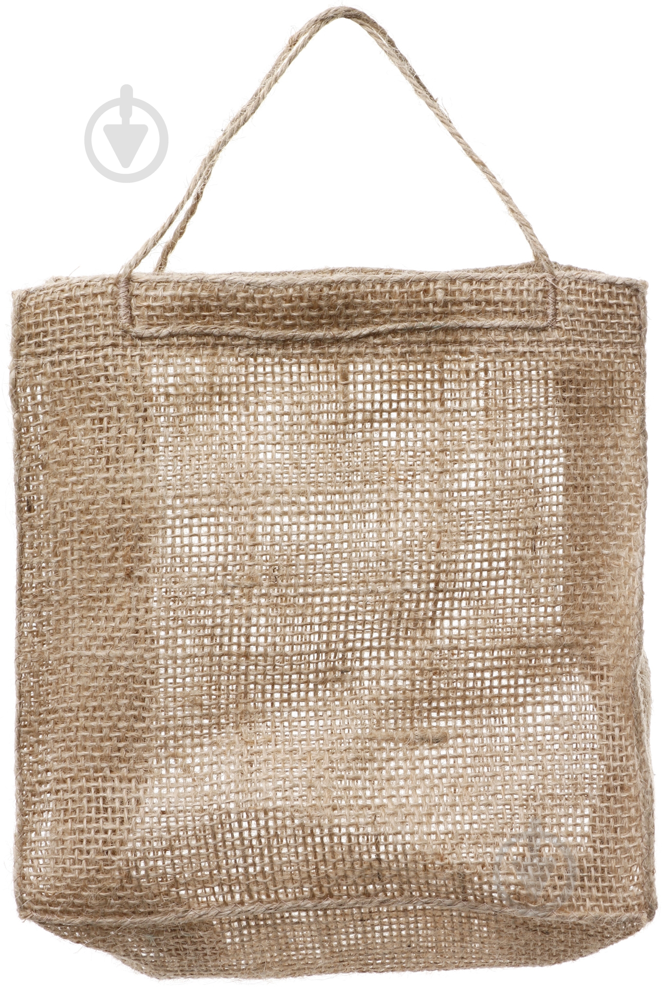 Сумка подарочная из мешковины 18х7х18 см - фото 1 Сумка подарочная из мешковины 18х7х18 см - фото 1