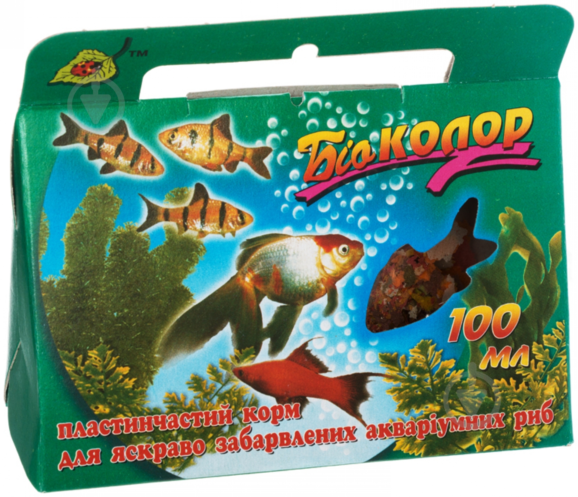 Корм Природа БиоКолор 100 мл PR740143 (мука кормовая из рыбы) - фото 1