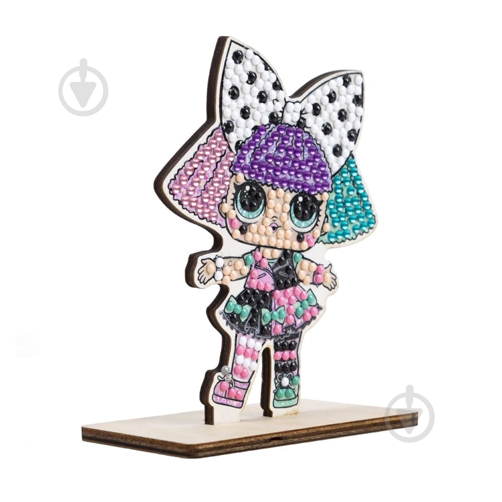 Мозаика Crystal Art Pranksta CAFGR-LOL001 - фото 4