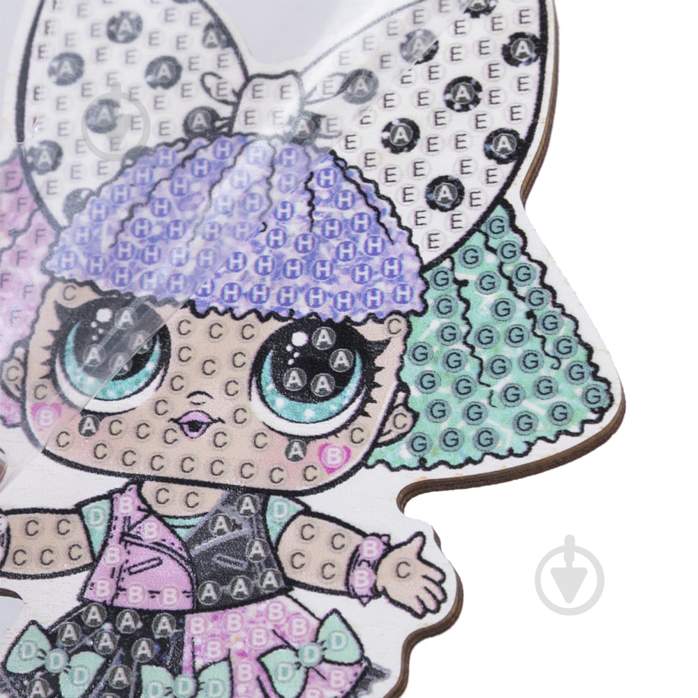 Мозаика Crystal Art Pranksta CAFGR-LOL001 - фото 5