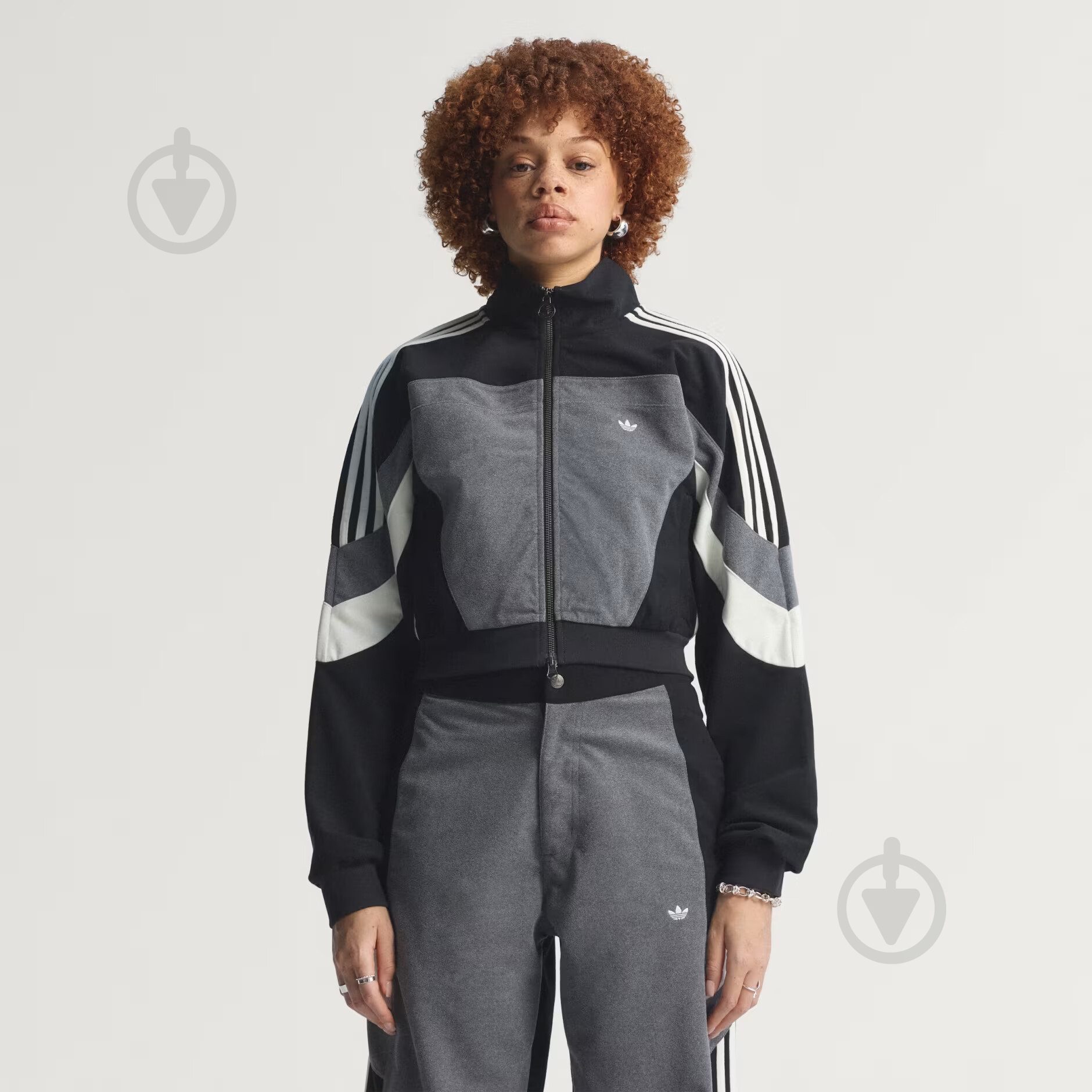 ᐉ Джемпер Adidas TRACKTOP JW7289 р.XS чорний • Краща ціна в Києві