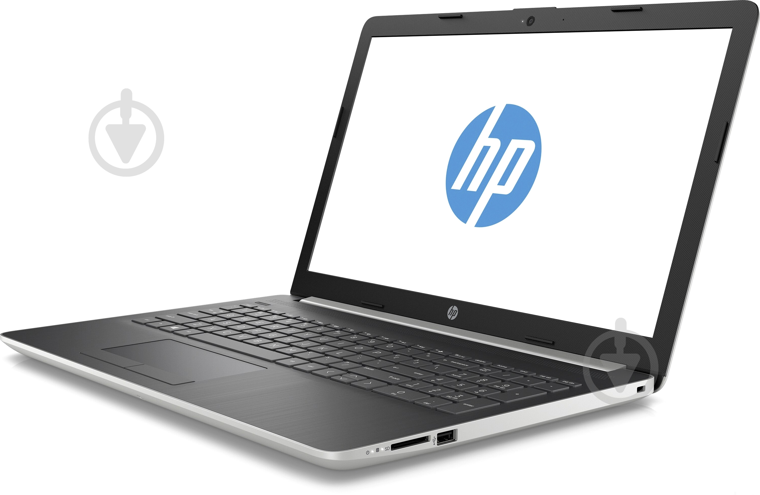 Ноутбук HP 15-da0482ur 15,6" (8TY00EA) - фото 2 Ноутбук HP 15-da0482ur 15,6" (8TY00EA) - фото 2