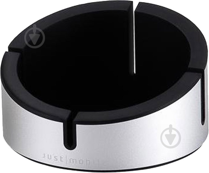 Подставка Just Mobile iPhone/iPad AluCup Black (ST-158BK) - фото 1