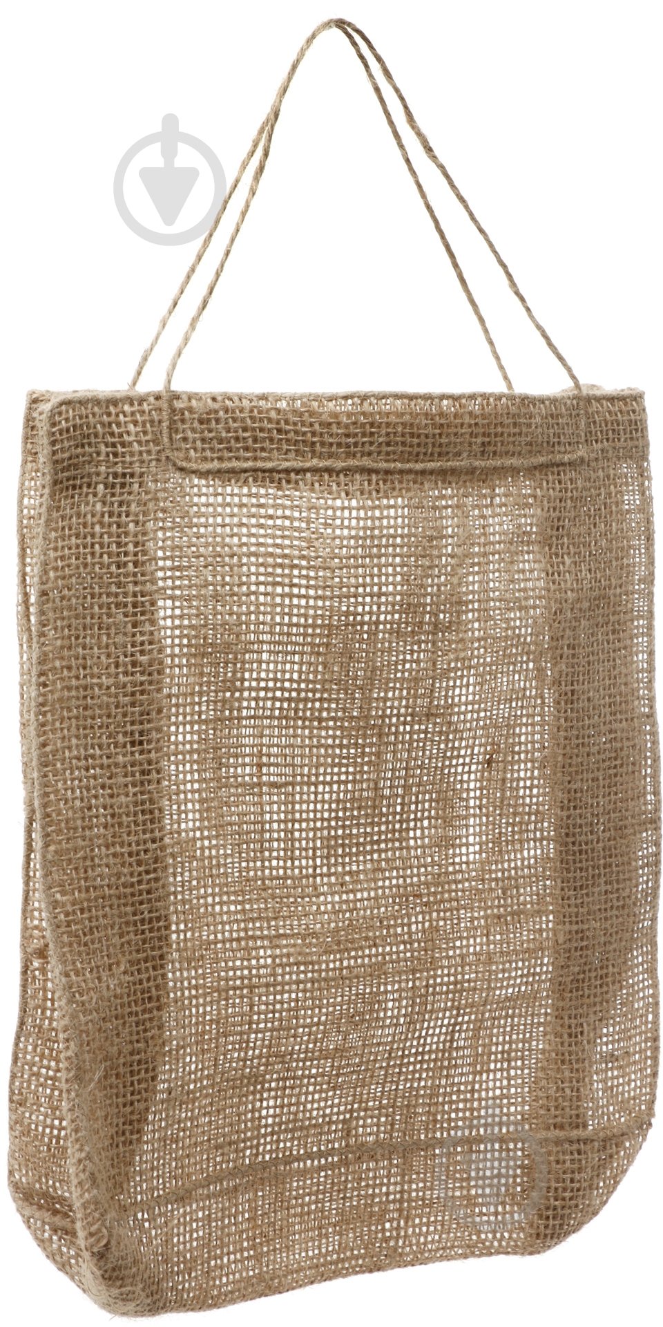 Сумка подарункова з мішковини 21х7х23 см - фото 2 Сумка подарункова з мішковини 21х7х23 см - фото 2