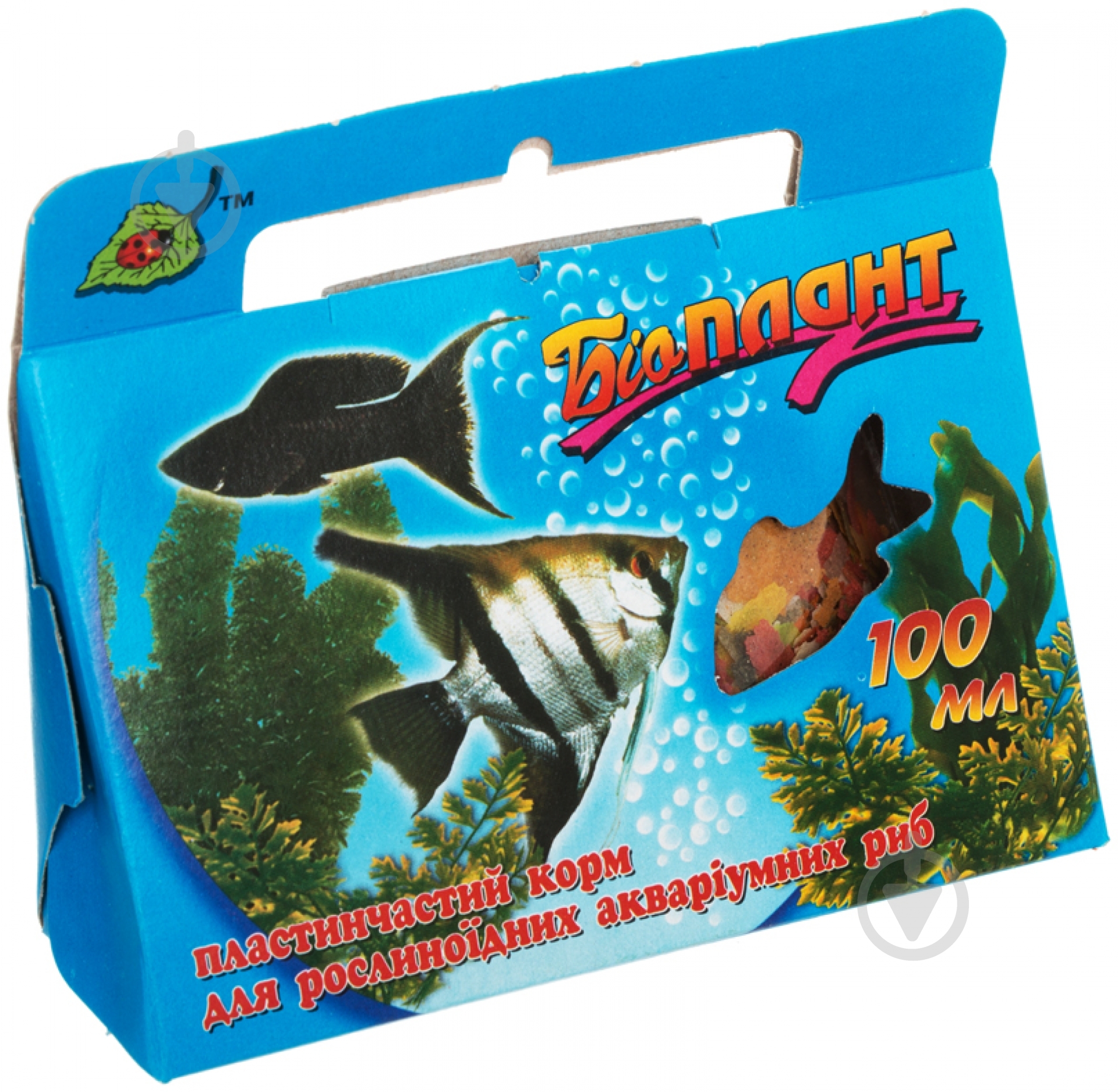 Корм Природа БиоПлант 100 мл PR740144 (мука кормовая из рыбы) - фото 1