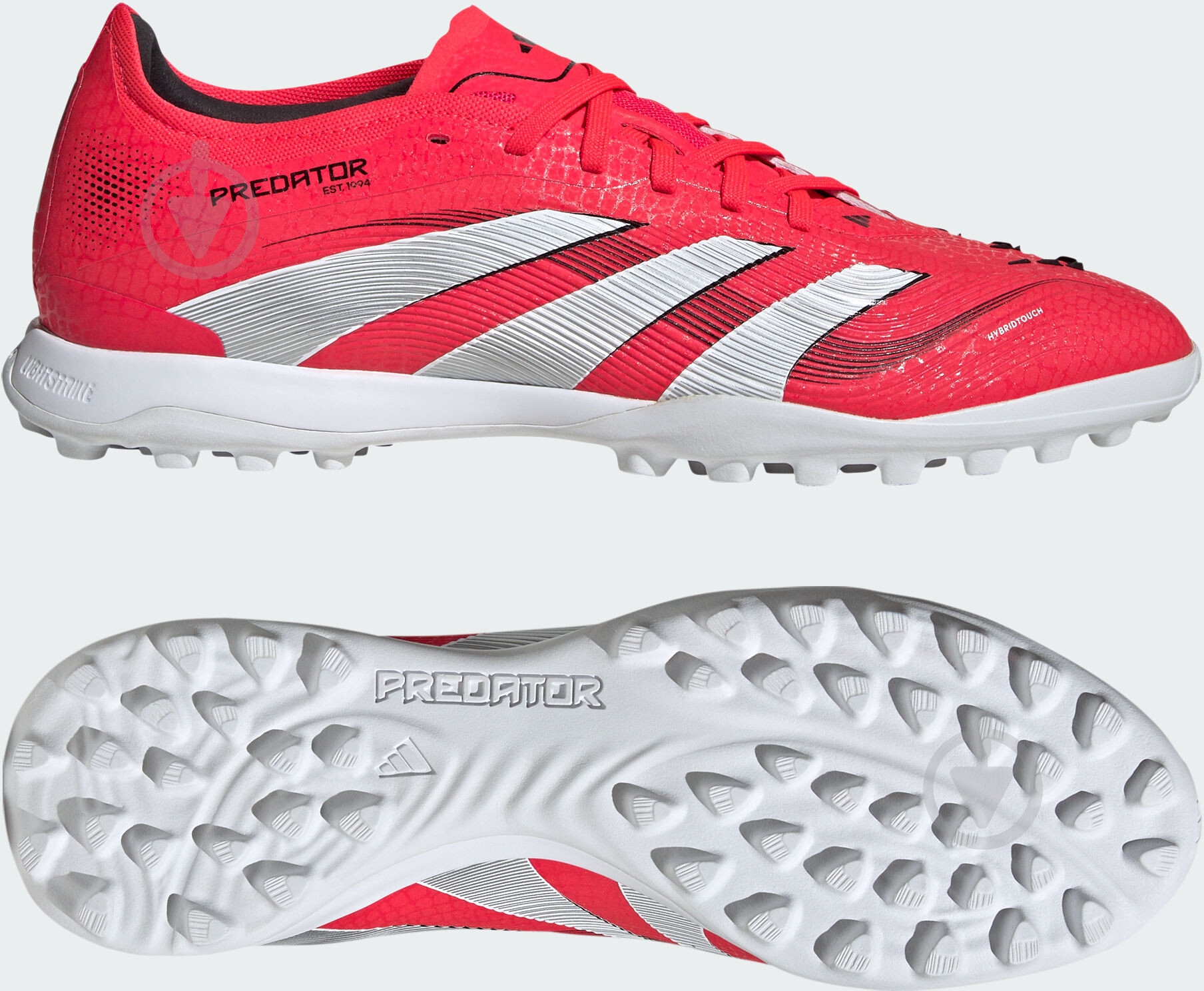 ᐉ Сороконожки Adidas PREDATOR PRO TF ID3764 р.41 1/3 красный