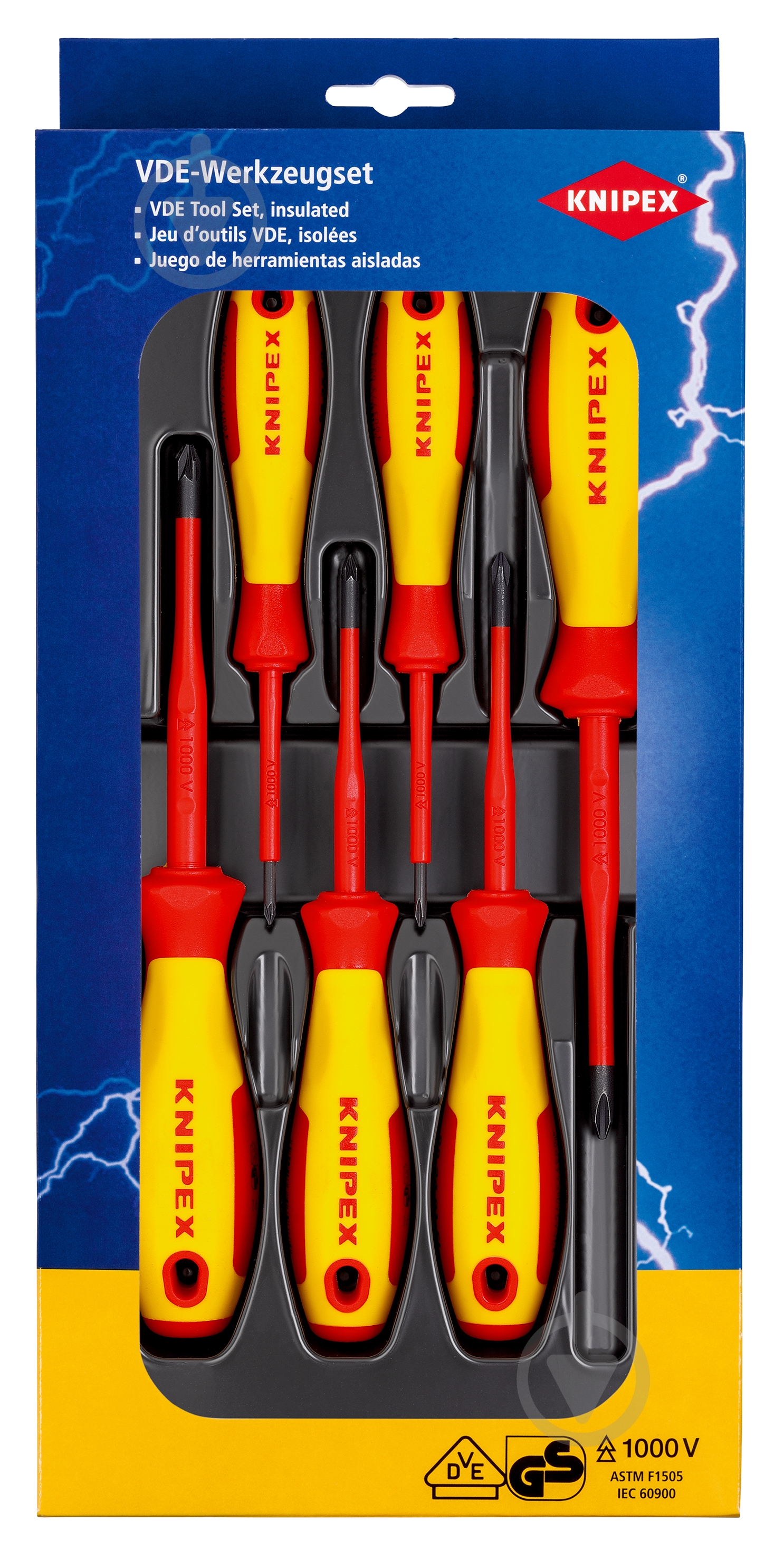 Набір викруток KNIPEX 00 20 12 V03 - фото 1 Набір викруток KNIPEX 00 20 12 V03 - фото 1