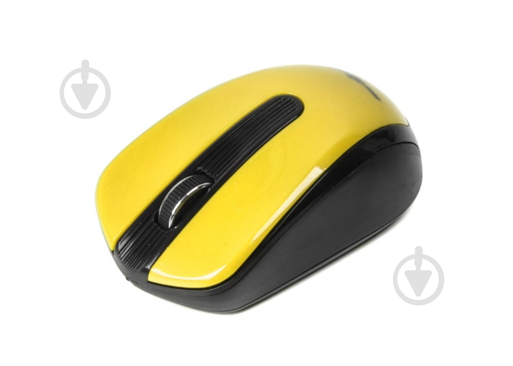 Мышка Maxxter Mr-325-Y yellow - фото 1