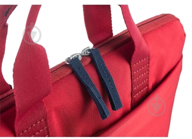 Сумка Tucano Slim 13-14" red (BSM1314-R) - фото 4 Сумка Tucano Slim 13-14" red (BSM1314-R) - фото 4