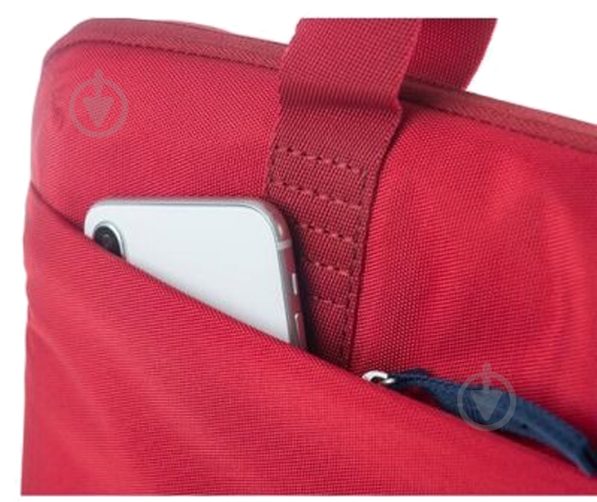 Сумка Tucano Slim 13-14" red (BSM1314-R) - фото 6 Сумка Tucano Slim 13-14" red (BSM1314-R) - фото 6