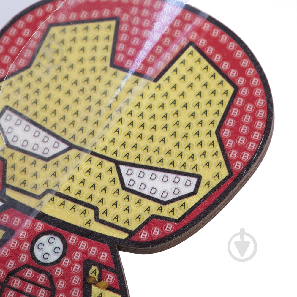 Мозаїка Crystal Art Залізна людина CAFGR-MCU003 - фото 3