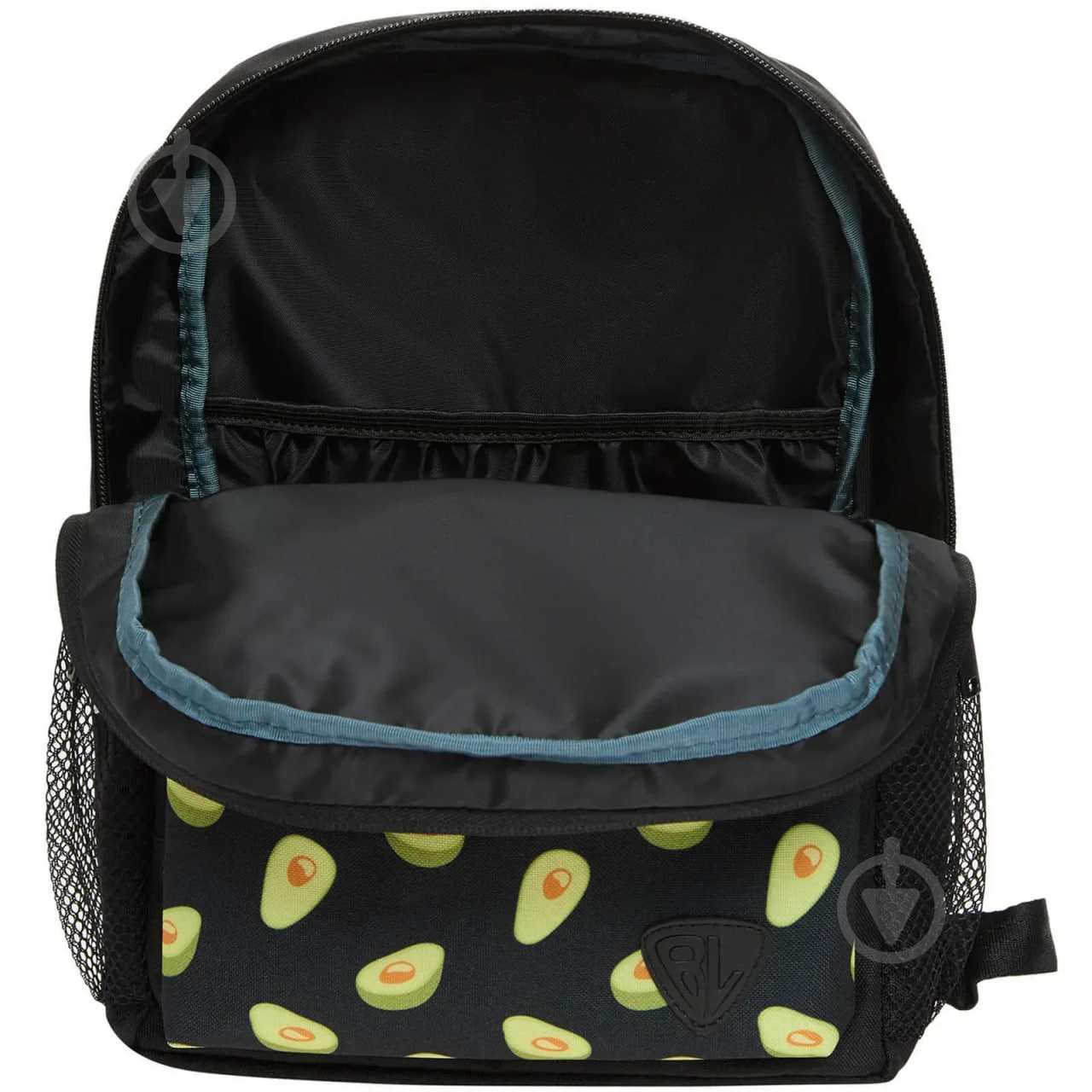 Рюкзак молодіжний Bagland W/R Аvocado чорний 763 000533662 - фото 4 Рюкзак молодіжний Bagland W/R Аvocado чорний 763 000533662 - фото 4