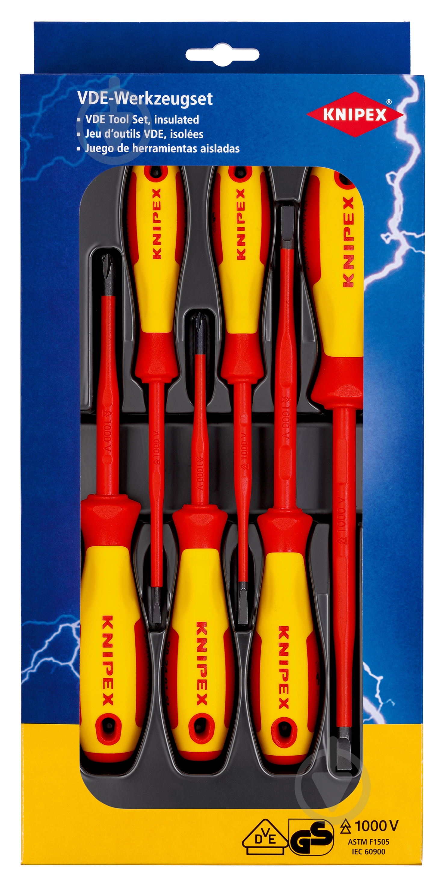 Набір викруток KNIPEX 00 20 12 V02 - фото 1 Набір викруток KNIPEX 00 20 12 V02 - фото 1