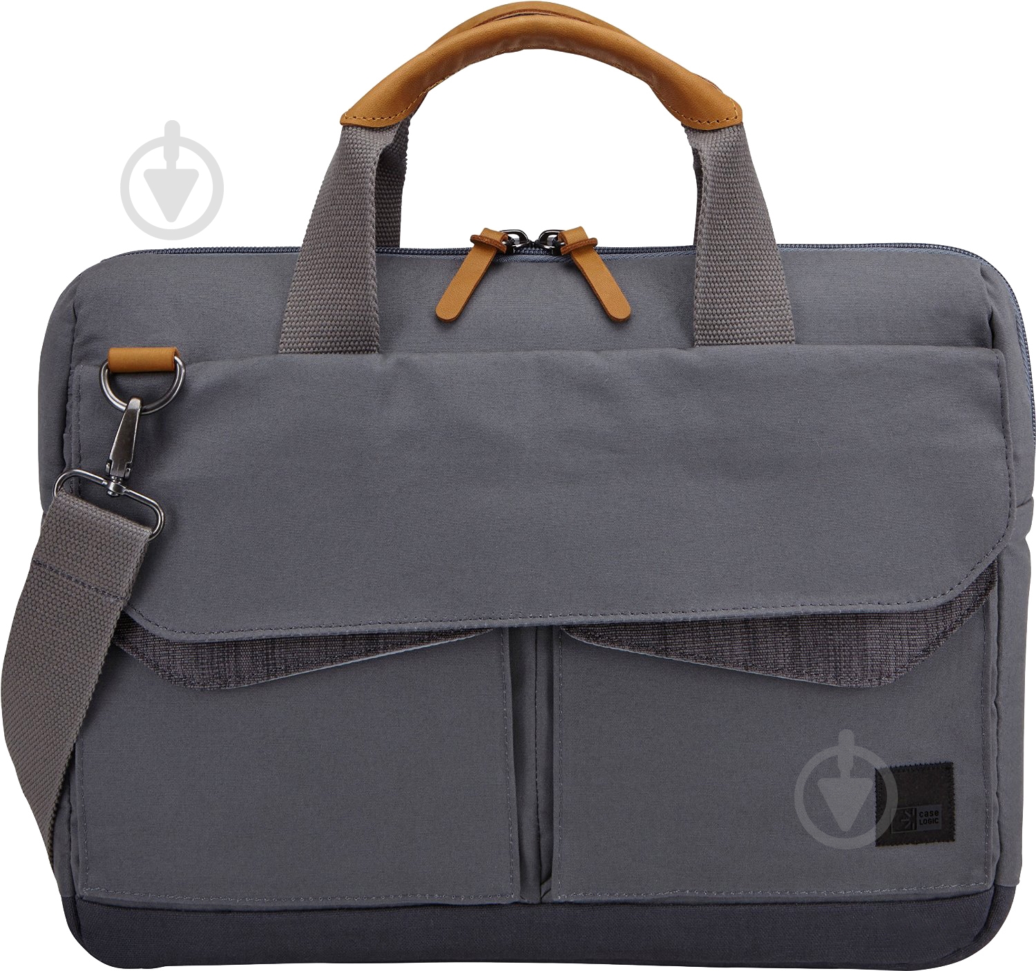 Сумка Case Logic LoDo Attache 15.6" graphite (LODA115GR) - фото 1