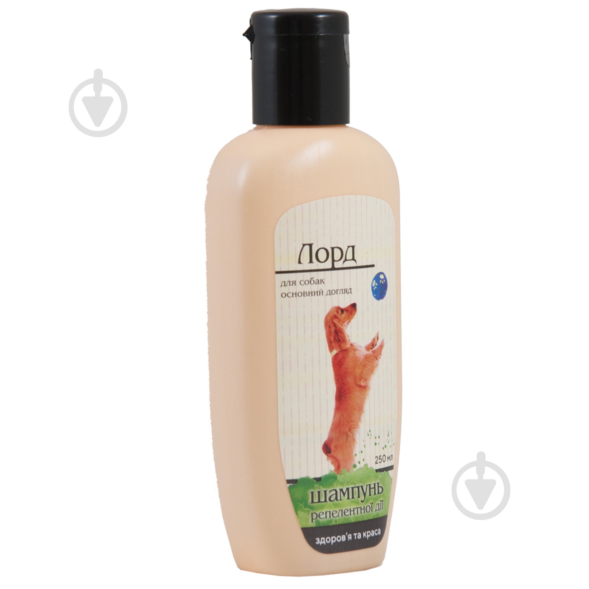 Шампунь для собак ProVET Лорд репеллентный от блох и клещей 250 мл - фото 1