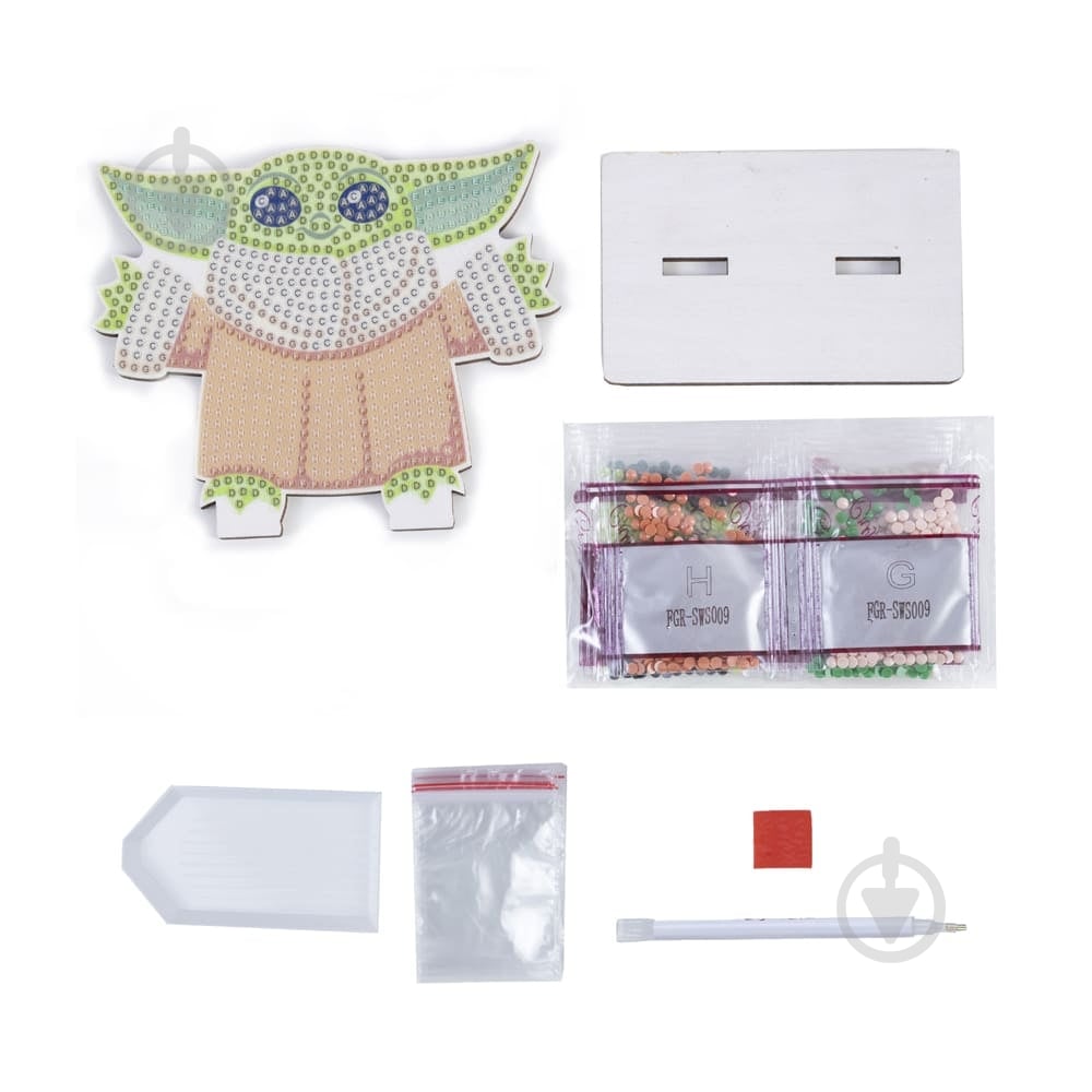 Мозаика Crystal Art ГРОГУ CAFGR-SWS009 - фото 5