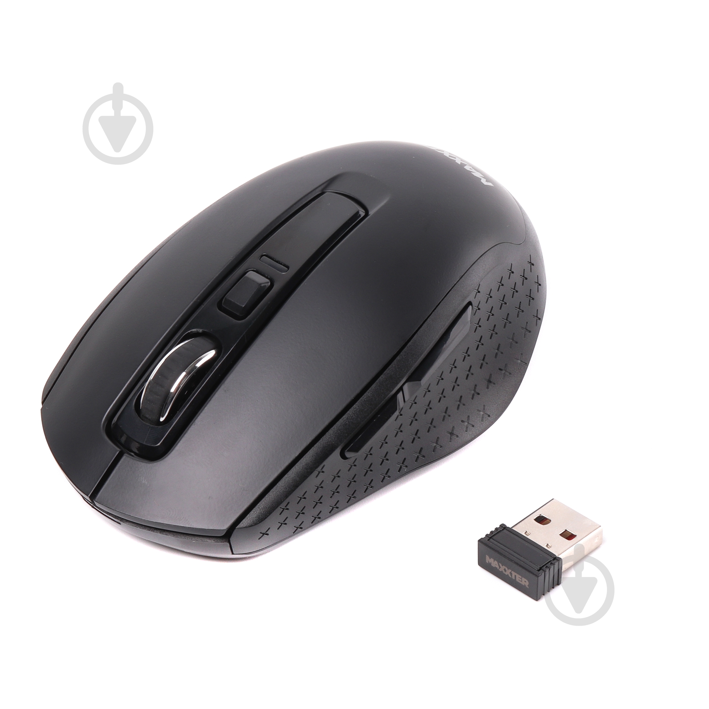 Мишка Maxxter Mr-335 black - фото 1