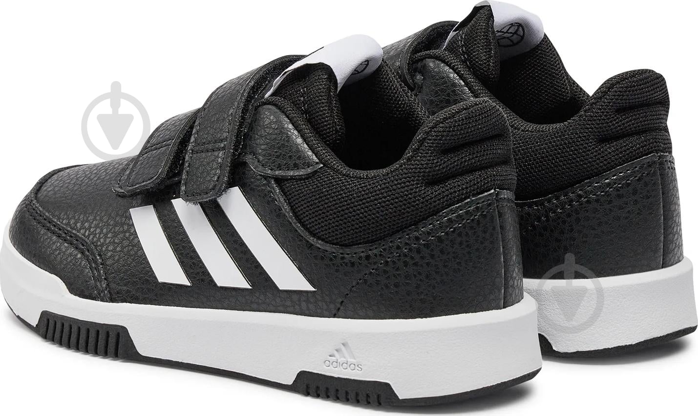 Кросівки дитячі Adidas TENSAUR SPORT 3.0 CF K CBLACK/FTWWHT/CBLACK JQ1842 р.35,5 чорні - фото 3