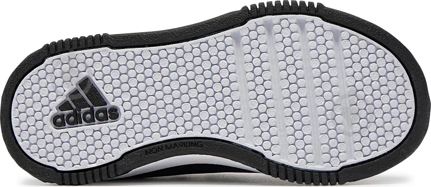 Кросівки дитячі Adidas TENSAUR SPORT 3.0 CF K CBLACK/FTWWHT/CBLACK JQ1842 р.35,5 чорні - фото 4
