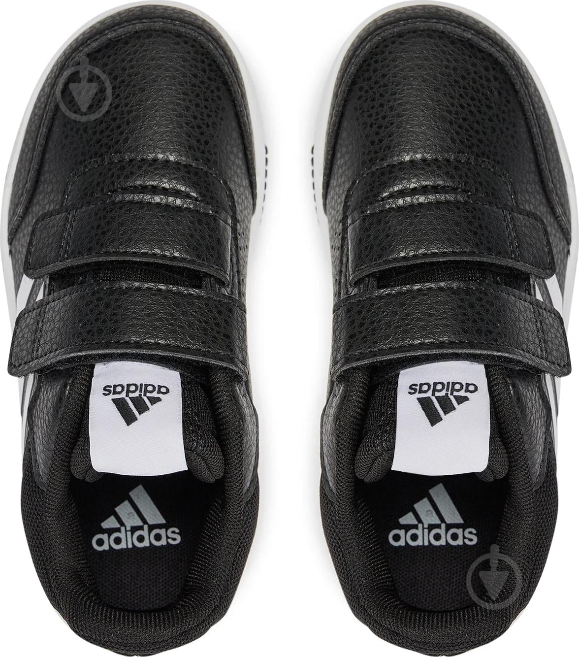 Кросівки дитячі Adidas TENSAUR SPORT 3.0 CF K CBLACK/FTWWHT/CBLACK JQ1842 р.35,5 чорні - фото 5