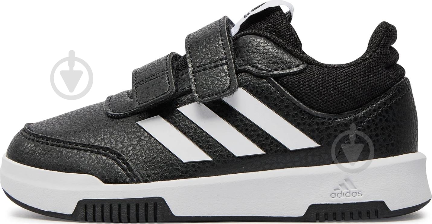 Кросівки дитячі Adidas TENSAUR SPORT 3.0 CF K CBLACK/FTWWHT/CBLACK JQ1842 р.35,5 чорні - фото 6