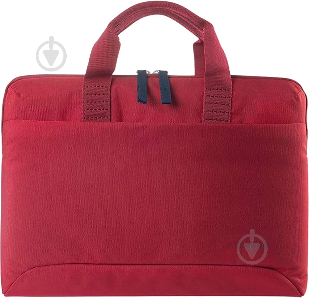 Сумка Tucano Slim 15.6" red (BSM15-R) - фото 1 Сумка Tucano Slim 15.6" red (BSM15-R) - фото 1