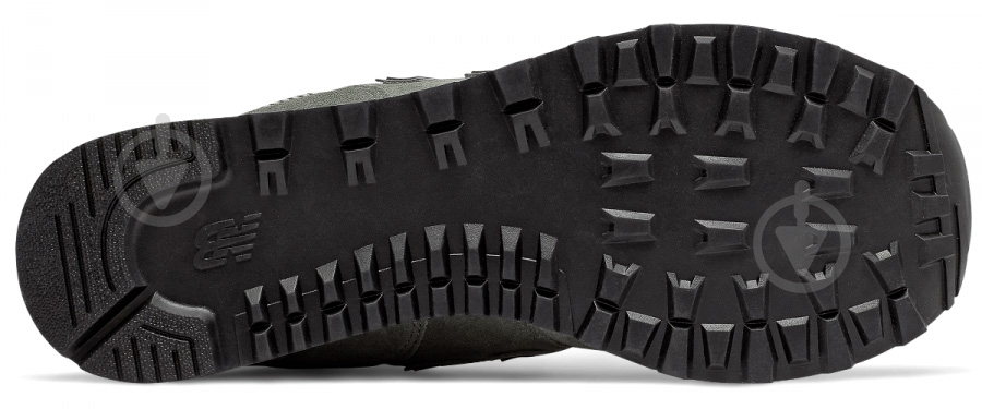Кроссовки мужские зимние New Balance 574 ML574FNE р.45 хаки - фото 4