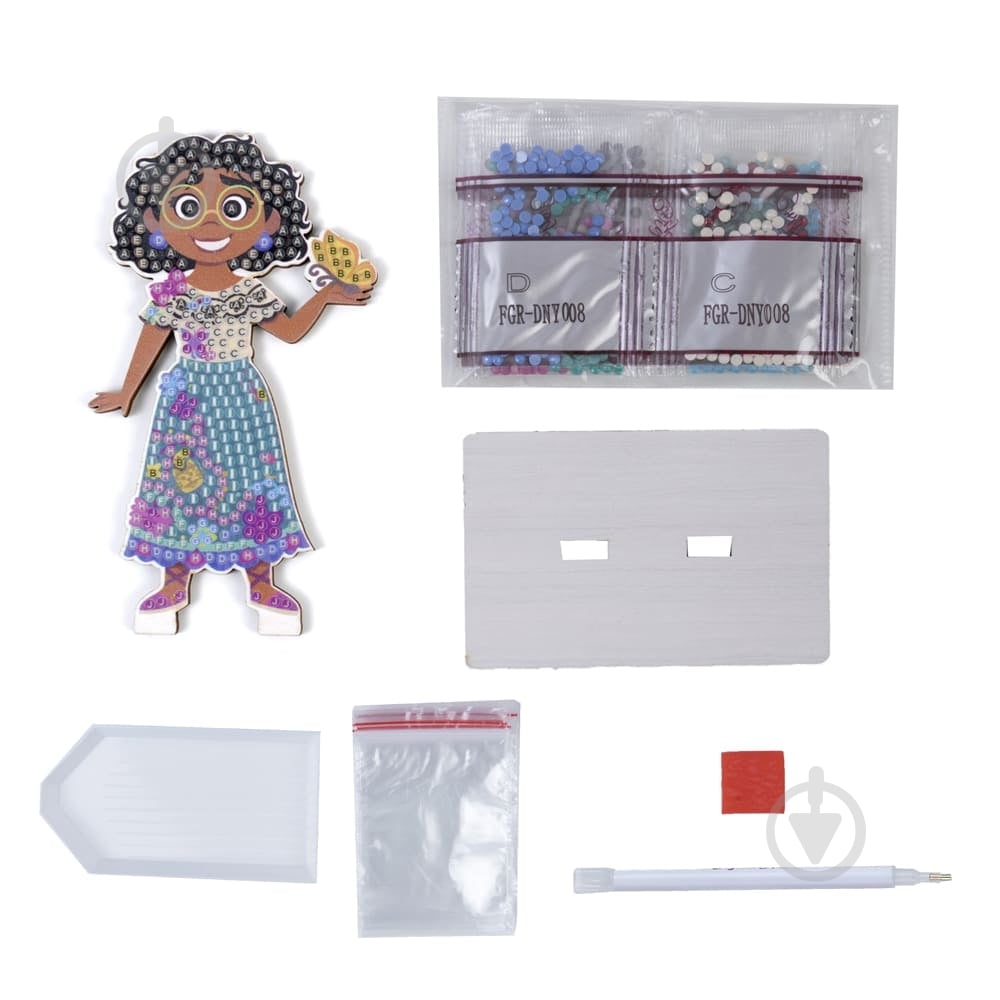 Мозаика Crystal Art Мирабель CAFGR-DNY008 - фото 8 Мозаика Crystal Art Мирабель CAFGR-DNY008 - фото 8