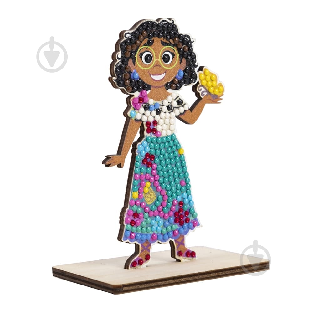 Мозаика Crystal Art Мирабель CAFGR-DNY008 - фото 5 Мозаика Crystal Art Мирабель CAFGR-DNY008 - фото 5