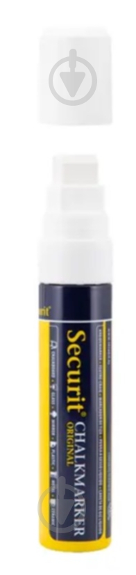 Маркер крейдовий Securit білий 7-15 мм - фото 1