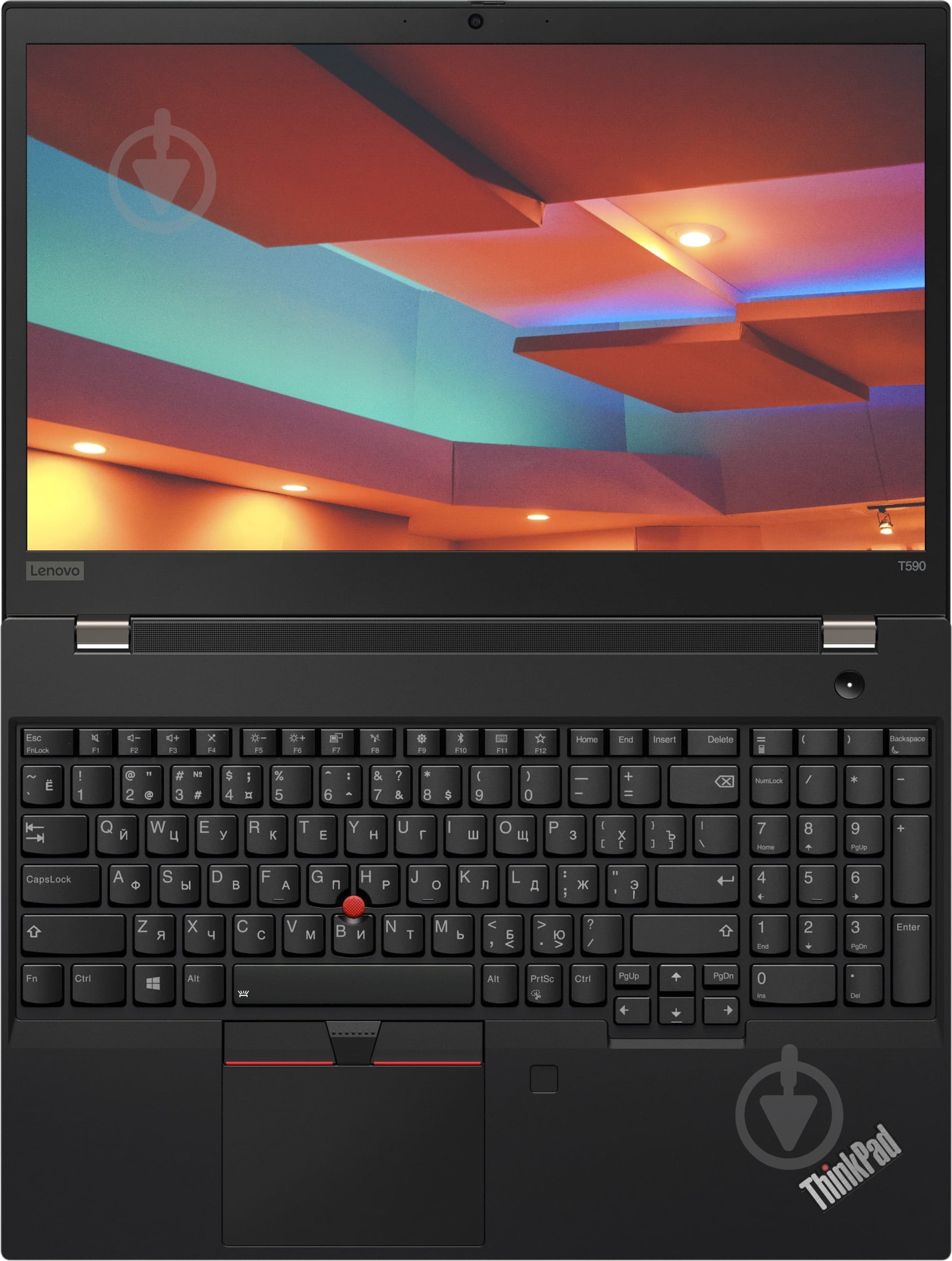Ноутбук Lenovo ThinkPad T590 15,6" (20N4000KRT) - фото 3