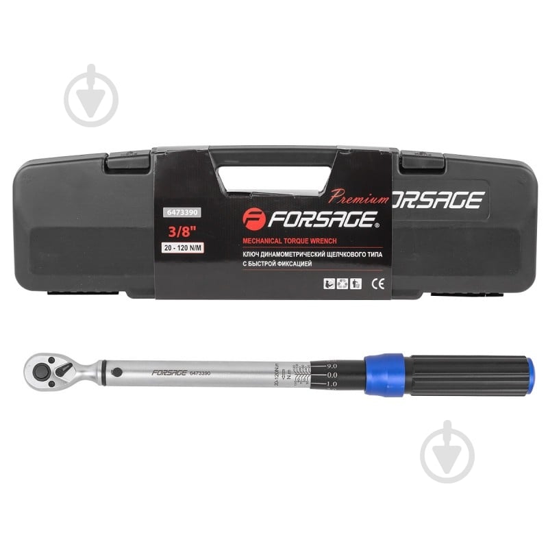 Ключ динамометрический Forsage F-6473390 - фото 1
