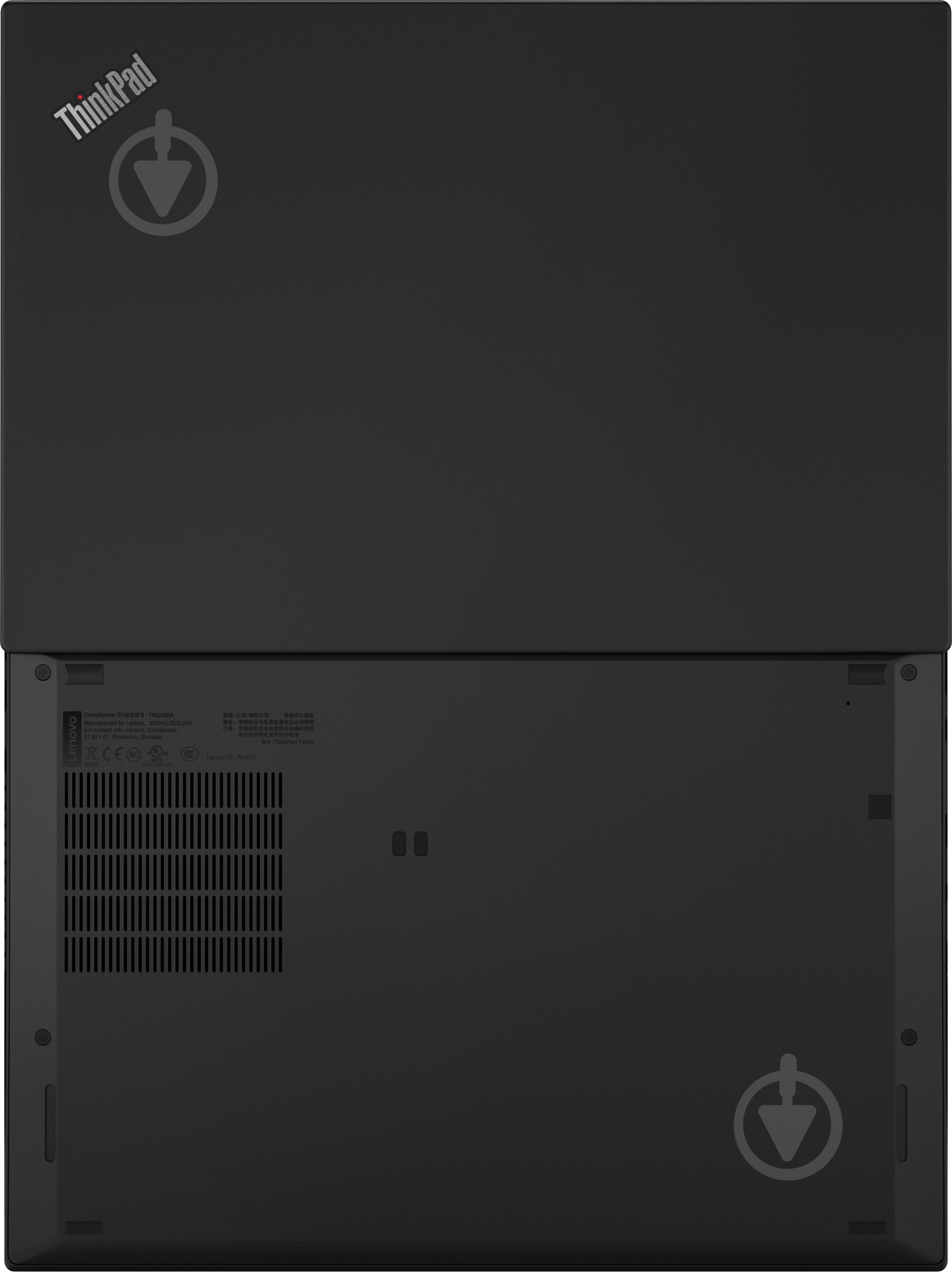 Ноутбук Lenovo ThinkPad T490s 14" (20NX0008RT) - фото 11