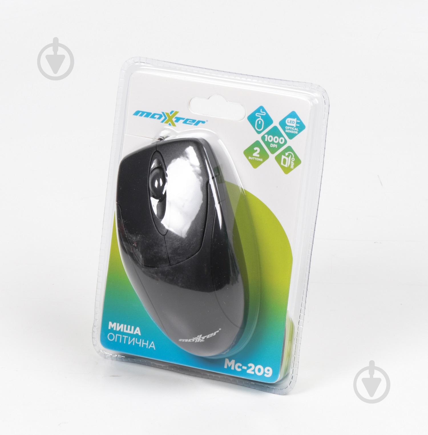 Мышка Maxxter Mc-209 black - фото 4 Мышка Maxxter Mc-209 black - фото 4