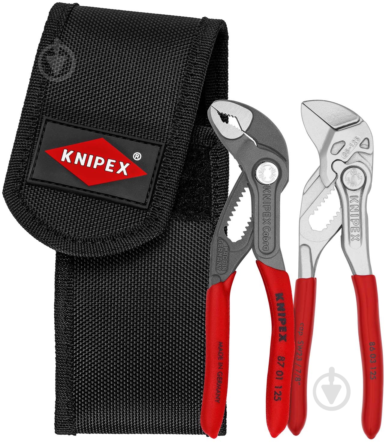 Набор мини-клещей KNIPEX 2 шт. 00 20 72 V04 - фото 1
