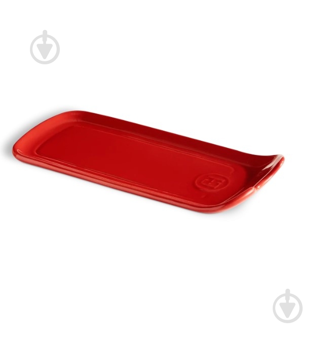 Підставка під ложку Emile Henry 23х10,5x3 см червона (340263) - фото 1