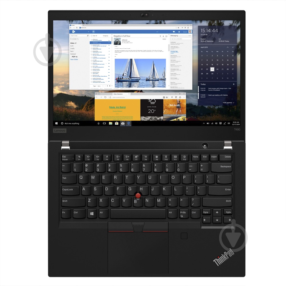 Ноутбук Lenovo ThinkPad T490 14" (20N20009RT) - фото 2 Ноутбук Lenovo ThinkPad T490 14" (20N20009RT) - фото 2
