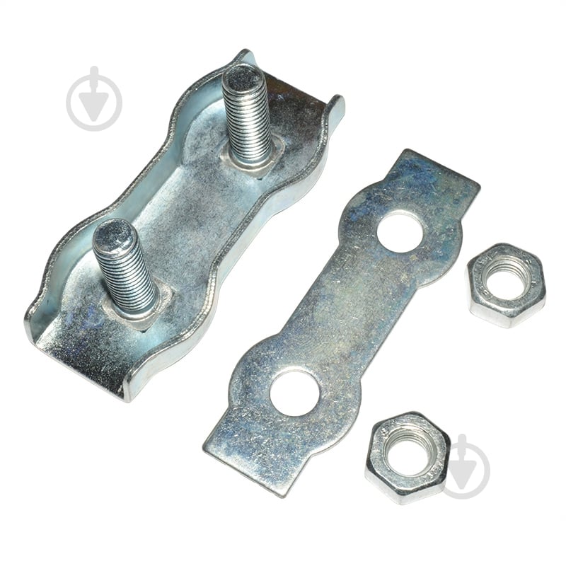 Зажим для троса двойной 10 мм - фото 2