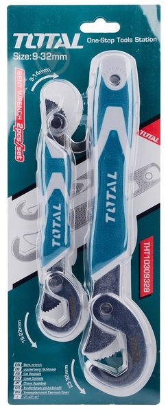 Набор открытых ключей Total THT10309328 - фото 2