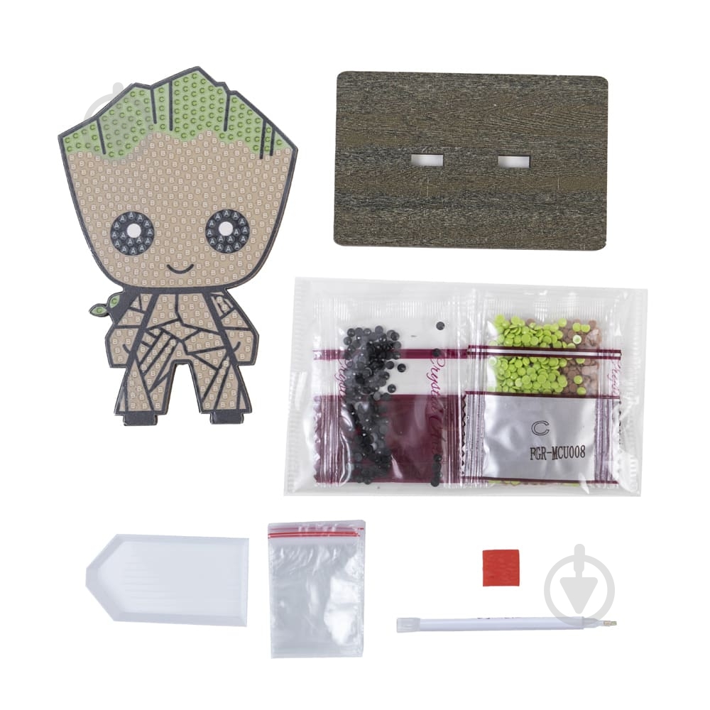 Мозаика Crystal Art Грут CAFGR-MCU008 - фото 8 Мозаика Crystal Art Грут CAFGR-MCU008 - фото 8