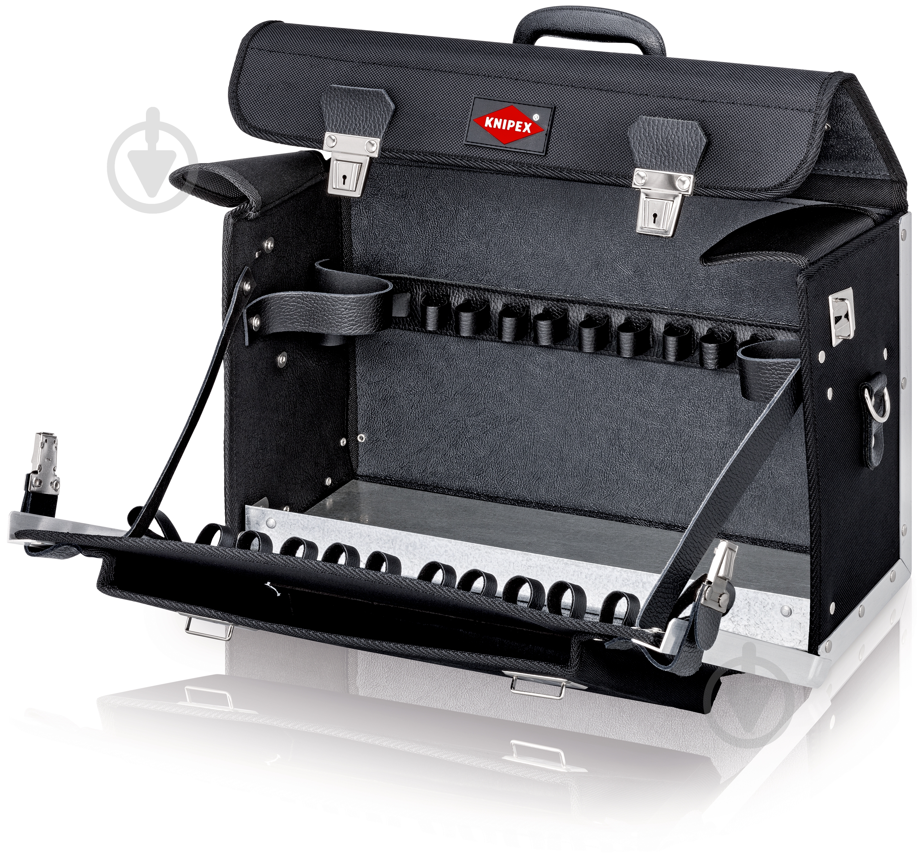 Валіза для ручного інструменту KNIPEX "New Classic Basic" 00 21 02 LE - фото 1 Валіза для ручного інструменту KNIPEX "New Classic Basic" 00 21 02 LE - фото 1