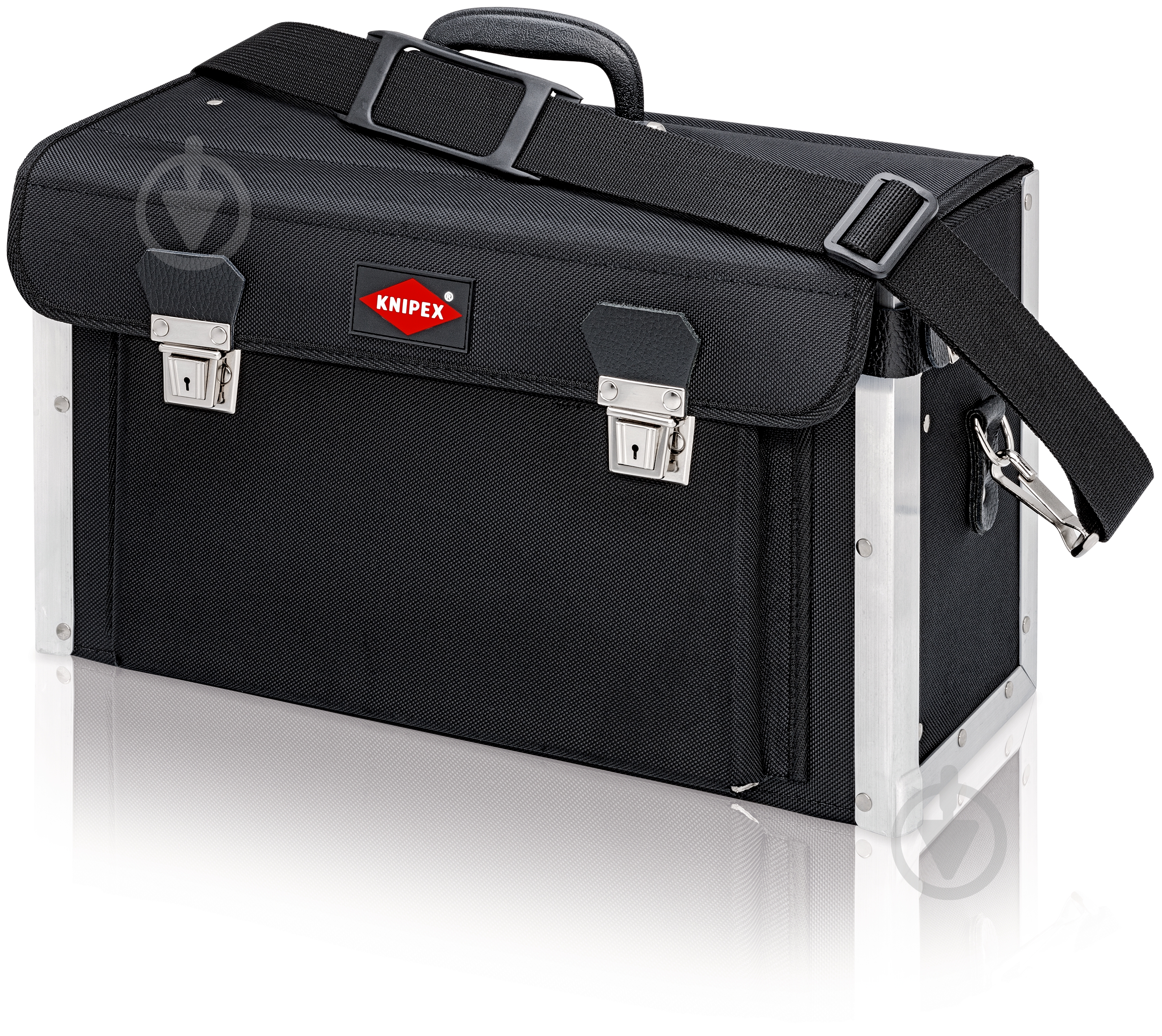 Валіза для ручного інструменту KNIPEX "New Classic Basic" 00 21 02 LE - фото 2 Валіза для ручного інструменту KNIPEX "New Classic Basic" 00 21 02 LE - фото 2