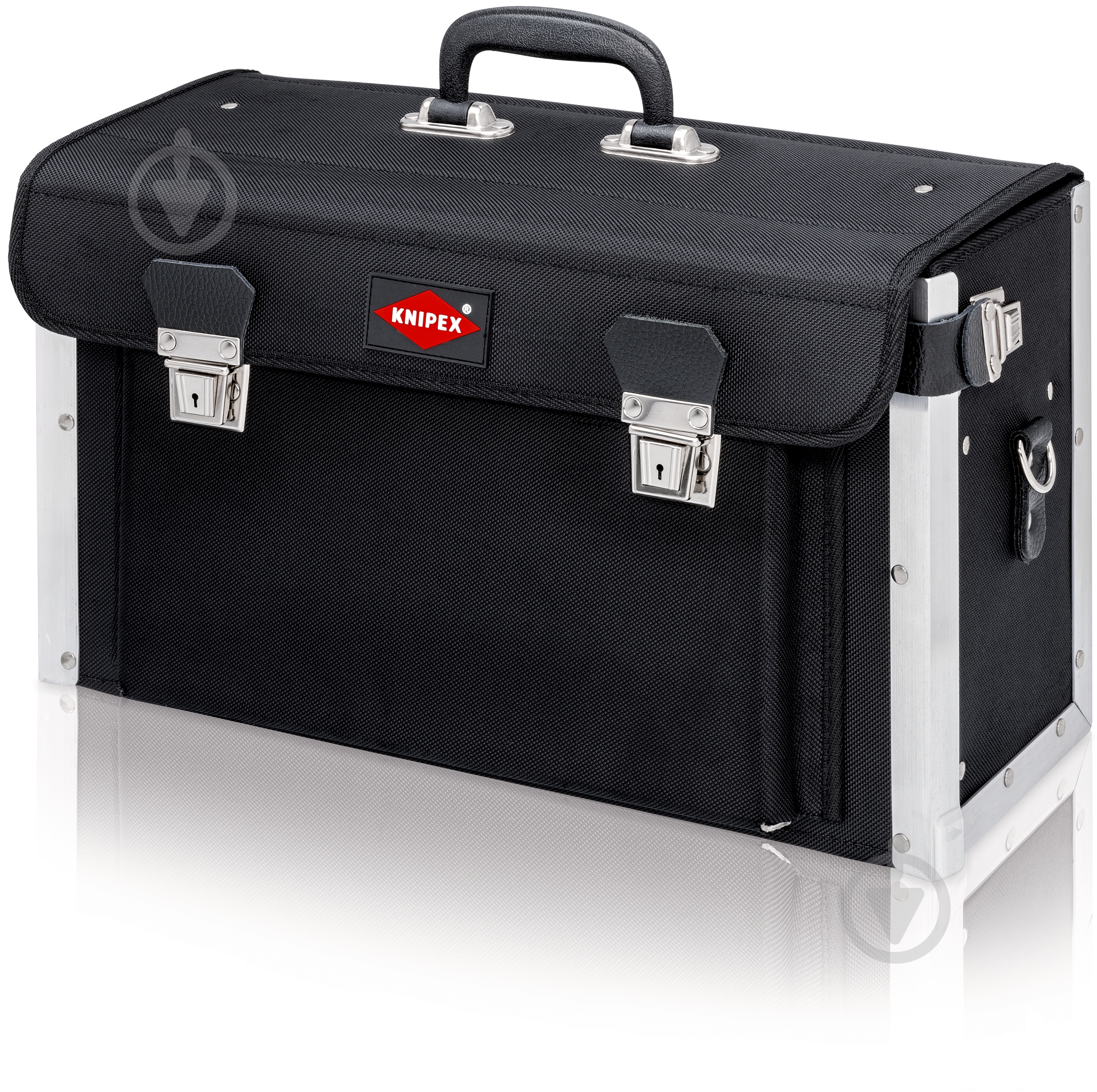 Валіза для ручного інструменту KNIPEX "New Classic Basic" 00 21 02 LE - фото 3 Валіза для ручного інструменту KNIPEX "New Classic Basic" 00 21 02 LE - фото 3