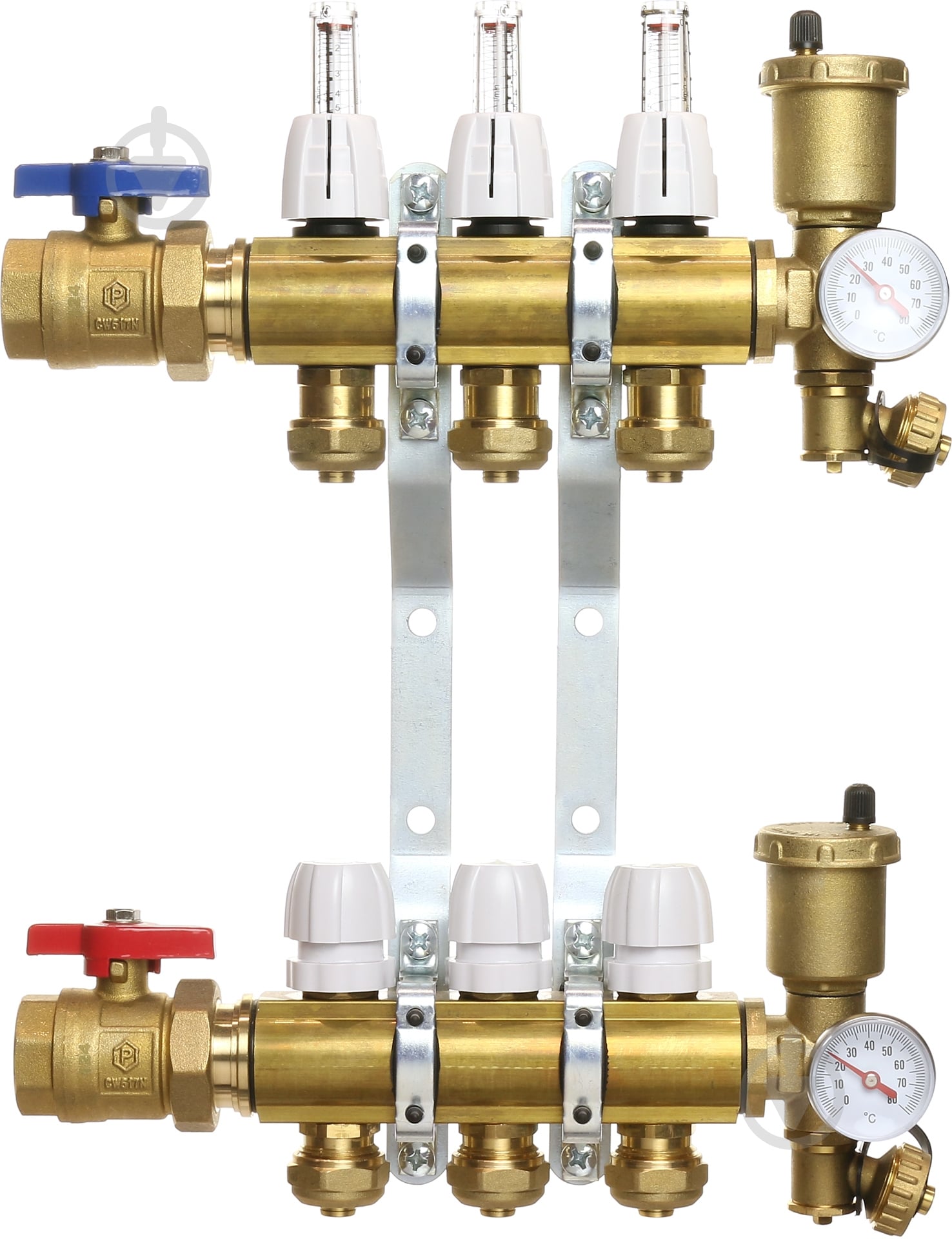 Коллектор Capricorn d1'' Premium-3 с евроконусом (3 секции) 9-3650-003-97-22-13 - фото 1 Коллектор Capricorn d1'' Premium-3 с евроконусом (3 секции) 9-3650-003-97-22-13 - фото 1